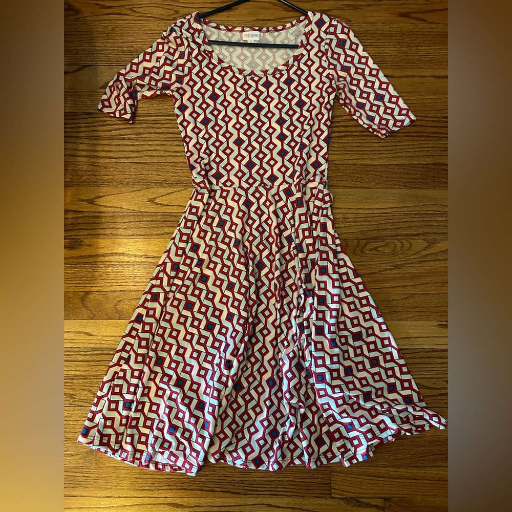 Lularoe Nicole dress - small